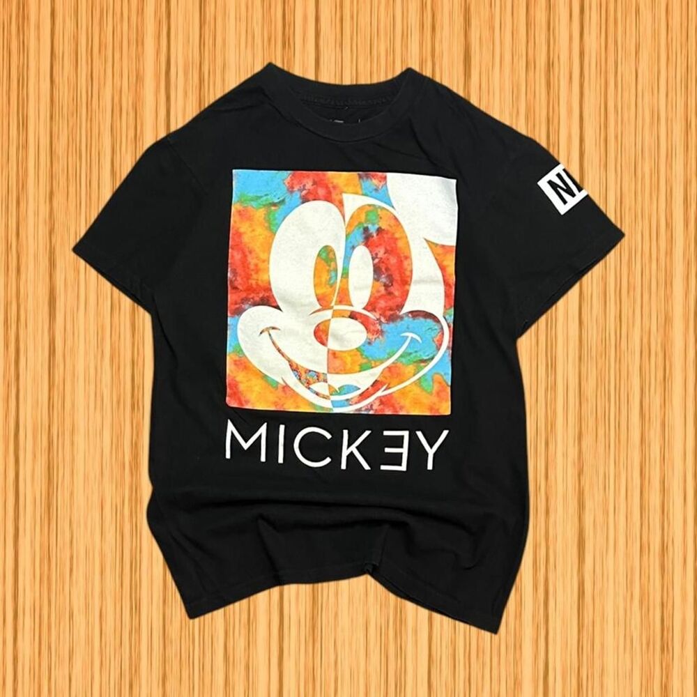 Disney x NEFF Mickey Mouse Tie Dye Graphic T-Shirt